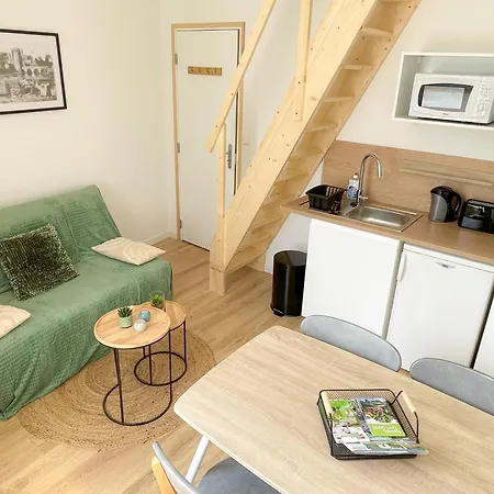 Appartement T2 Parthenay Esterno foto