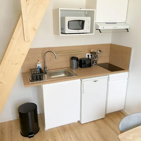 Appartement T2 Parthenay Esterno foto