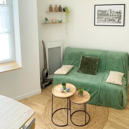 Appartement T2 Parthenay Esterno foto