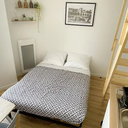 Appartement T2 Parthenay Esterno foto